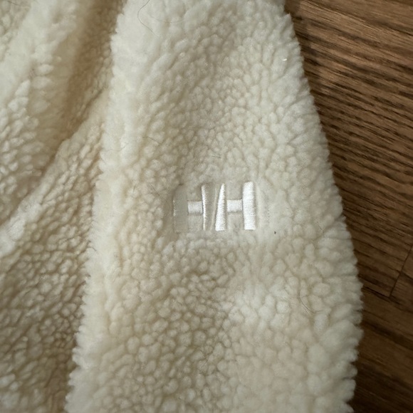 Helly Hansen Moss Insulated Raincoat with removable Sherpa Insert - Picture 2 of 6